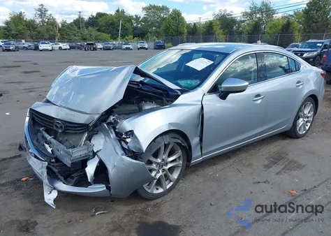 2016 Mazda Mazda6 I Touring z USA, uszkodzony, nr VIN JM1GJ1V56G1410523
